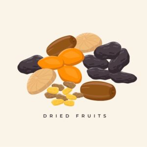 Dried Fruits, Nuts and Seeds