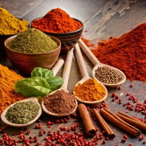 Powdered Spices, Seasonings and Masalas